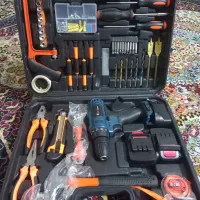 کیت دریل شارژی 28 ولت ایزی پاور مدل EP6050D