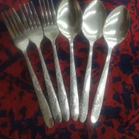 قاشق و چنگال مناسب مجالس و دم دستی