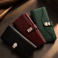 کیف چرم مدل ملبورن