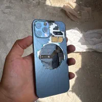 ایفون 12pro دوسیم 256 za درب پشت شکسته