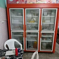 یخچال شش در ویترینی