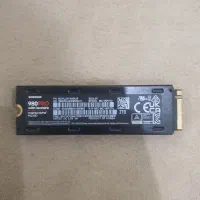 هارد ssd سامسونک با هیت سینک