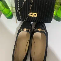 کیف و کفش مشکی