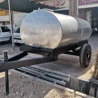 مخزن چرخدار/منبع چرخدار/تانکر آب