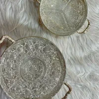 تعدادی ظروف پذیرایی اصل فرانسه و اورجینال