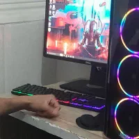 کیس گیم با لوازم جانبی معاوضه با ۱۲۵