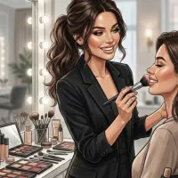 آموزش تخصصی میکاپ عروس و همراه