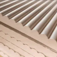 تولید ورق فومیزه pvc امباس و روکش ..قیدر