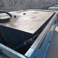 روغن سوخته ماشین آلات صنعتی