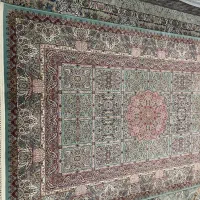 فرش ۴ متری ابریشم