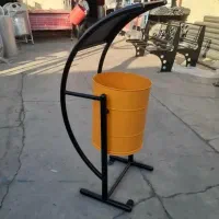 سطل زباله فضای باز