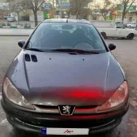 پژو ۲۰۶ تیپ ۳مدل ۸۵