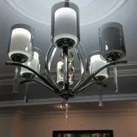 لوستر کلاسیک 6 شاخه