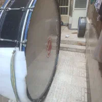 طبل سالم همه تمیز در حد نو