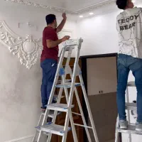 نقاشی ساختمان و کاغذ دیواری فروش و نصب بدون واسطه