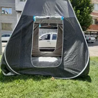 چادر مسافرتی مااینجاییم تاشماگرون نخریدارسال داریم