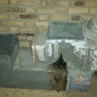 کانال کلر دسته دوم. ویک دستگاه سیمان پخش کن