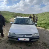 پژو۴۰۵مدل۸۹ دوگانه کارخانه