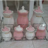 جا ادویه ای سرامیکی