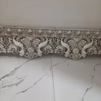 کتیبه ،قاب پرده