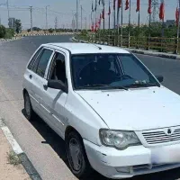 پراید 111 مدل ۹۵ بی رنگ وضربه