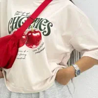 تیشرت باکسی قواره دار با کیفیت