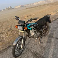 موتور سیکلت ۱۲۵ مدل ۹۱