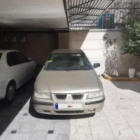 سمندx7مدل۸۳ تازه دورنگ شده‌سقف ستون بیرنگ