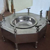 منقل استیل قدیمی