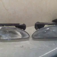 چراغ جلوی دوو ریسر
