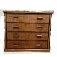 کمد دراور چوبی