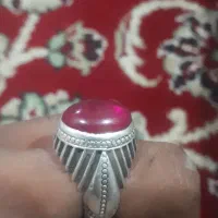 انگشتر یاقوت سرخ