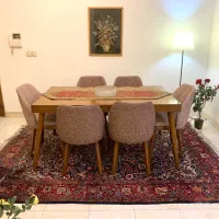 نهارخوری مدرن برند سینا چوب