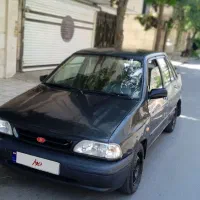 پراید مدل 84 فنی خوب دوگانه دست