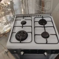 گاز چهار شعله صفحه لاعابدار