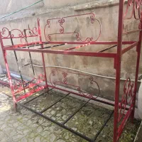 تخت دو طبقه اهنی