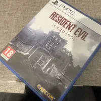 دیسک resident evil requime