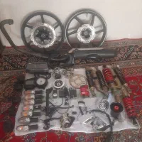 لوازم ns آپاچی  rsبنلی هندا سی جی ال