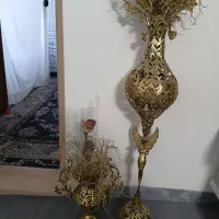 گلدان برنز