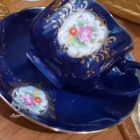 ظروف زیبا قدیمی انتیک عتیقه
