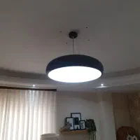 لوستر مدرن سفینه ای ۵ لامپی