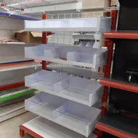 قفسه و استند حبوبات چرخدار  ۴ طبقه