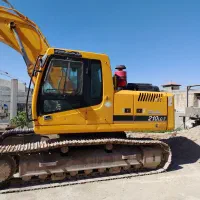 بیل مکانیکی هیوندای 210