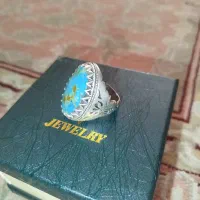 انگشتر فیروزه