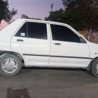 پراید مدل ۹۶ بی رنگ شاسی سالم