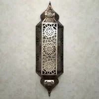 لوستر دیواری سه وجهی صباح