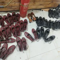 کفش چرم طبیعی