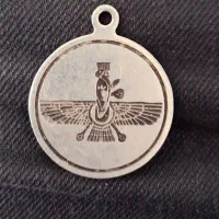 پلاک حکاکی شده قدیمی