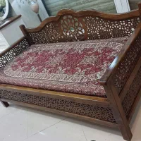 تخت سنتی مبل سه  نفره کاناپه