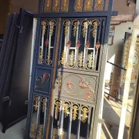 جوشکار شاخ گوزنی والپست پله درب حفاظ قاب فرانسه